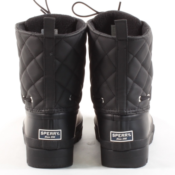 Sperry Top-Sider Womens Waterproof Duck Boots NEW - Picture 7 of 8